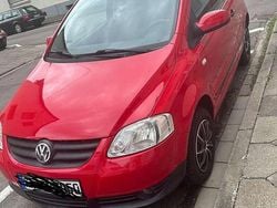 Rot Gebraucht 2008 VW Fox Kleinwagen | 1.600 € (Guter Preis)