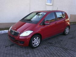 Rot Gebraucht 2010 Mercedes A160 Limousine | 2.799 € (Superpreis)