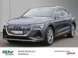 Daytonagrau perleffekt Gebraucht 2020 Audi e-tron Sportback S-Line SUV | 41.980 € (Etwas zu teuer)