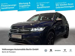 Atlantic blue metallic Gebraucht 2024 VW Tiguan Allspace Life SUV | 35.840 € (Superpreis)
