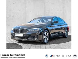 Schwarz Gebraucht 2023 BMW 520 Limousine | 33.995 € (Guter Preis)
