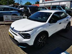 Lack weiss banquise Gebraucht 2024 Citroën e-C4 Feel Limousine | 23.900 € (Fairer Preis)