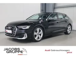 Brillantschwarz Gebraucht 2024 Audi S6 Basis Kombi | 64.920 € (Guter Preis)