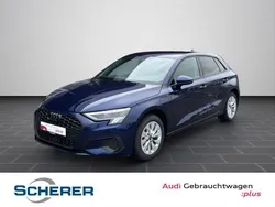 Blau Gebraucht 2022 Audi A3 Sportback e-tron Sport Limousine | 22.490 € (Guter Preis)