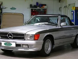 Silber Gebraucht 1979 Mercedes SL280 Cabrio | 19.950 €