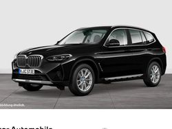 Schwarz Gebraucht 2022 BMW X3 Sport Line SUV | 31.490 € (Superpreis)