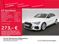 Ibisweiß Gebraucht 2022 Audi A3 e-tron S-Line Kleinwagen | 27.568 € (Fairer Preis)