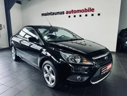 Schwarz Gebraucht 2009 Ford Focus Cabriolet Titanium Cabrio | 6.450 € (Etwas zu teuer)