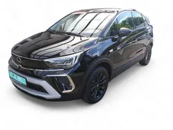 Diamant schwarz Gebraucht 2024 Opel Crossland Elegance SUV | 24.999 € (Fairer Preis)