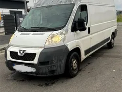 Weiß Gebraucht 2010 Peugeot Boxer Van | 4.000 € (Guter Preis)