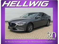 Machine grey metallic (metallic) Gebraucht 2024 Mazda 6 Center-Line Limousine | 25.980 € (Superpreis)