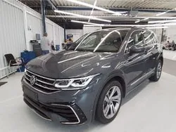 Grau Gebraucht 2021 VW Tiguan R-line SUV | 31.990 € (Fairer Preis)