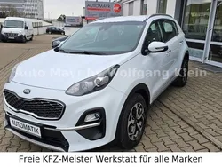 Weiß Gebraucht 2021 Kia Sportage Vision SUV | 21.980 € (Fairer Preis)