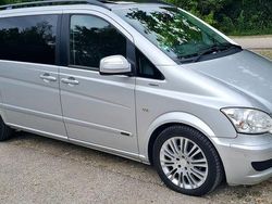 Silber Gebraucht 2013 Mercedes Viano Avantgarde Van / Kleinbus | 17.499 € (Guter Preis)