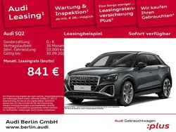 Sepangblau, perleffekt Gebraucht 2024 Audi SQ2 Ambiente SUV | 59.300 €