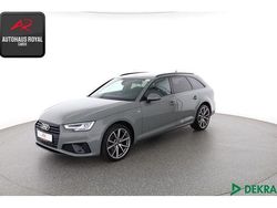 Grau (metallic) Gebraucht 2019 Audi A4 S-Line Kombi | 21.880 € (Superpreis)