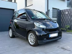 Schwarz Gebraucht 2007 Smart ForTwo Cabrio Passion Cabrio | 2.990 € (Guter Preis)