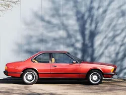 Rot Gebraucht 1977 BMW 633 Coupé | 24.800 €