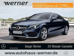 Cavansitblau Gebraucht 2017 Mercedes C250 AMG line Coupé | 26.962 € (Guter Preis)