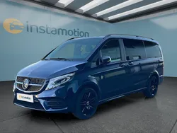 Blau Gebraucht 2022 Mercedes V250 Van / Kleinbus | 57.199 € (Teuer)