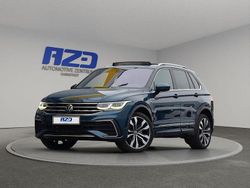 Nightshade blue metallic Gebraucht 2023 VW Tiguan R SUV | 41.588 € (Teuer)