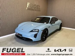 Blau Gebraucht 2020 Porsche Taycan Turbo S Sport Limousine | 87.949 € (Guter Preis)