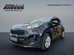 Zilinaschwarz metallic Gebraucht 2016 Kia Sportage Spirit SUV | 15.480 € (Fairer Preis)