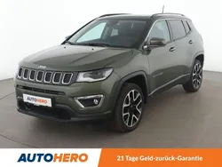 Grün Gebraucht 2020 Jeep Compass Limited SUV | 20.530 € (Etwas zu teuer)