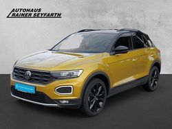 Gelb Gebraucht 2021 VW T-Roc Style SUV | 20.990 € (Fairer Preis)