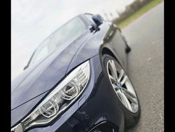 Blau Gebraucht 2016 BMW 420 Sport Line Coupé | 21.000 €