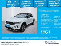 Weiß Gebraucht 2024 VW T-Roc Goal SUV | 29.390 € (Etwas zu teuer)