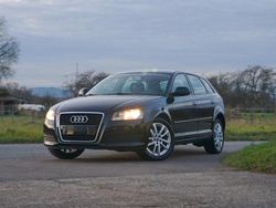 Schwarz Gebraucht 2009 Audi A3 Sportback Kleinwagen | 6.850 € (Fairer Preis)