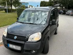 Schwarz Gebraucht 2008 Fiat Doblò Van / Kleinbus | 3.050 € (Fairer Preis)