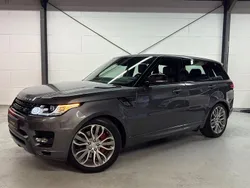 Grau Gebraucht 2016 Land Rover Range Rover Sport HSE Dynamic SUV | 34.890 € (Teuer)