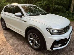 Weiß Gebraucht 2017 VW Tiguan Highline SUV | 23.499 € (Fairer Preis)