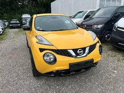 Gelb Gebraucht 2014 Nissan Juke Tekna SUV | 5.800 € (Etwas zu teuer)