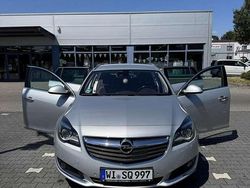Grau Gebraucht 2016 Opel Insignia Business Innovation Kombi | 9.999 €