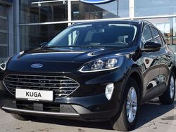 Schwarz Gebraucht 2021 Ford Kuga Titanium X SUV | 24.950 € (Fairer Preis)