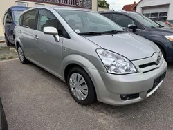 Silber Gebraucht 2006 Toyota Corolla Verso Sol Van / Kleinbus | 2.899 € (Guter Preis)