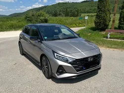 Grau Gebraucht 2023 Hyundai i20 N Line Limousine | 19.500 € (Fairer Preis)