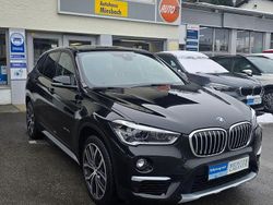 Schwarz Gebraucht 2016 BMW X1 xLine SUV | 16.555 € (Fairer Preis)