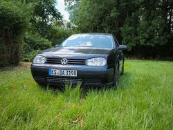 Schwarz Gebraucht 2003 VW Golf IV Match Limousine | 2.950 € (Fairer Preis)