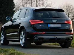 Schwarz Gebraucht 2017 Audi SQ5 Competition SUV | 28.999 € (Etwas zu teuer)