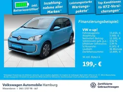 Blau Gebraucht 2021 VW e-up! Kleinwagen | 15.650 € (Etwas zu teuer)