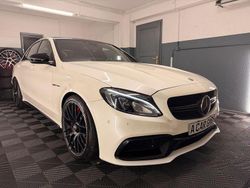 Weiß Gebraucht 2017 Mercedes C63S AMG AMG Limousine | 36.990 € (Superpreis)