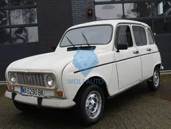 Weiß Gebraucht 1982 Renault R4 Limousine | 3.495 €