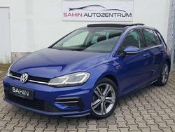Lapiz blue metallic Gebraucht 2017 VW Golf VII R-line Kleinwagen | 17.900 € (Fairer Preis)