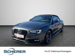 Daytonagrau perleffekt Gebraucht 2016 Audi A5 Cabriolet S-Line Cabrio | 16.990 € (Fairer Preis)