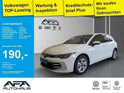 Weiß Gebraucht 2024 VW Golf VIII Life Limousine | 22.228 € (Guter Preis)