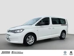 Candy weiß Gebraucht 2023 VW Caddy Maxi Van / Kleinbus | 34.900 € (Teuer)